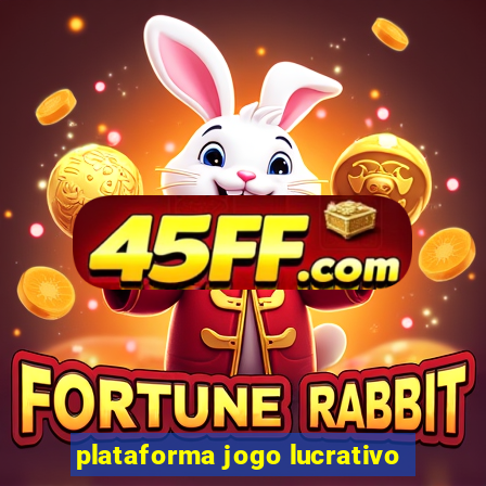 plataforma jogo lucrativo